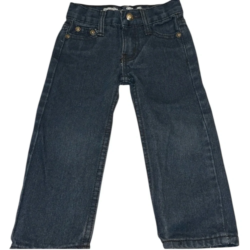 City Ink Denim Boys Toddlers Jeans Pants 2T - Picture 1 of 7